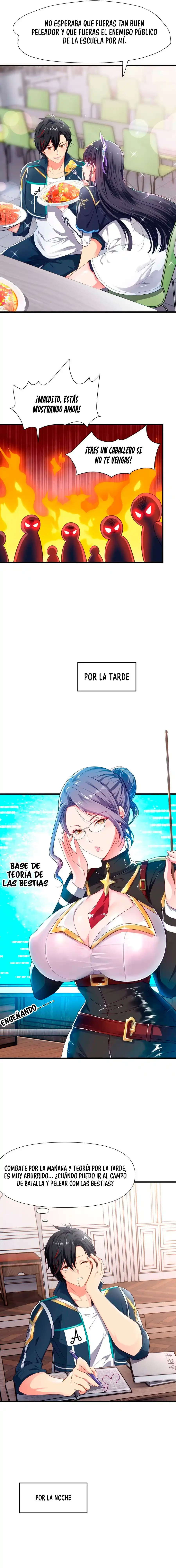 Soy invencible cuando estoy con mi diosa - Capítulo 5 - Página 6 - LectorTMOo
