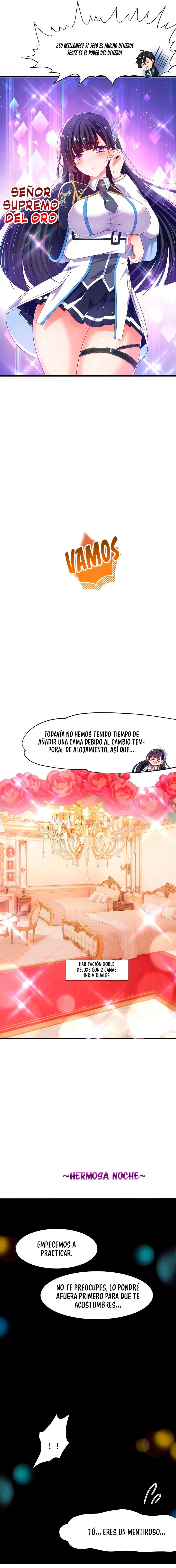Soy invencible cuando estoy con mi diosa - Capítulo 5 - Página 8 - LectorTMOo