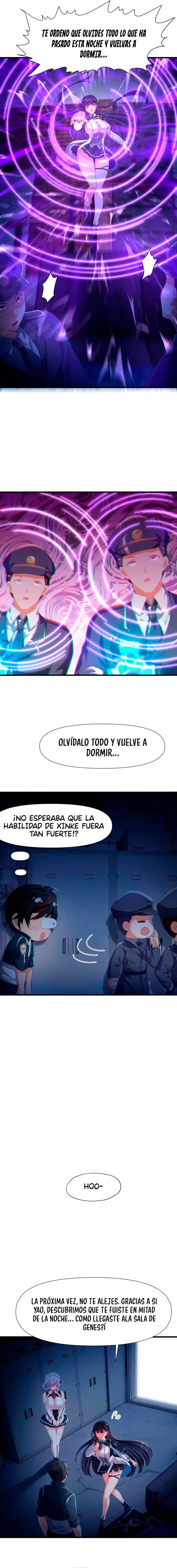 Soy invencible cuando estoy con mi diosa - Capítulo 6 - Página 4 - LectorTMOo
