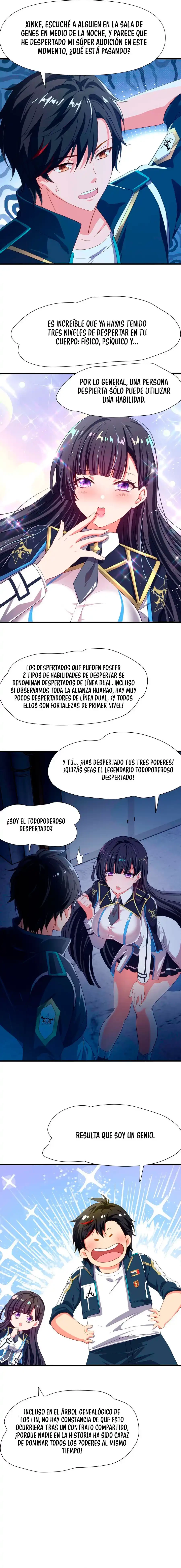 Soy invencible cuando estoy con mi diosa - Capítulo 6 - Página 5 - LectorTMOo