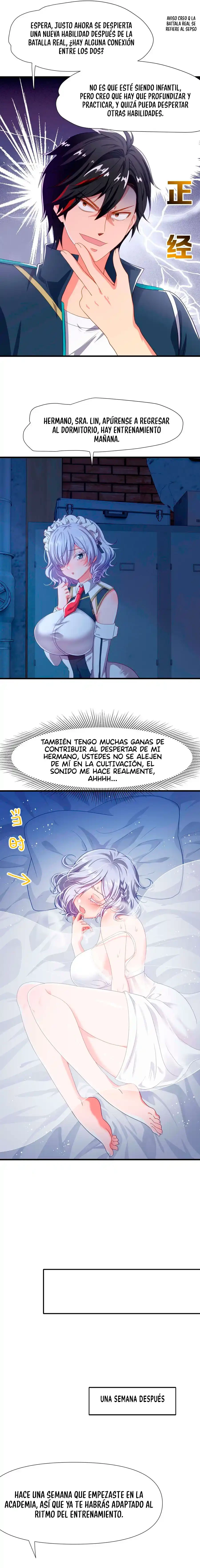 Soy invencible cuando estoy con mi diosa - Capítulo 6 - Página 6 - LectorTMOo