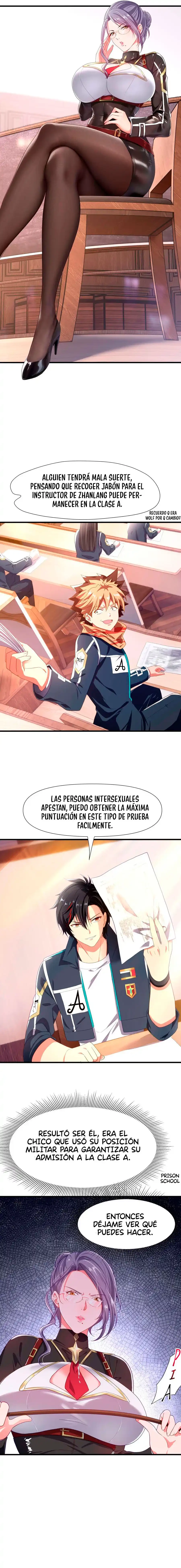 Soy invencible cuando estoy con mi diosa - Capítulo 6 - Página 7 - LectorTMOo