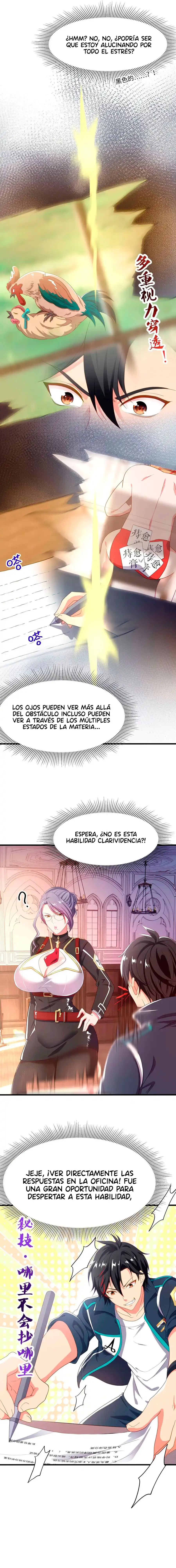 Soy invencible cuando estoy con mi diosa - Capítulo 6 - Página 9 - LectorTMOo