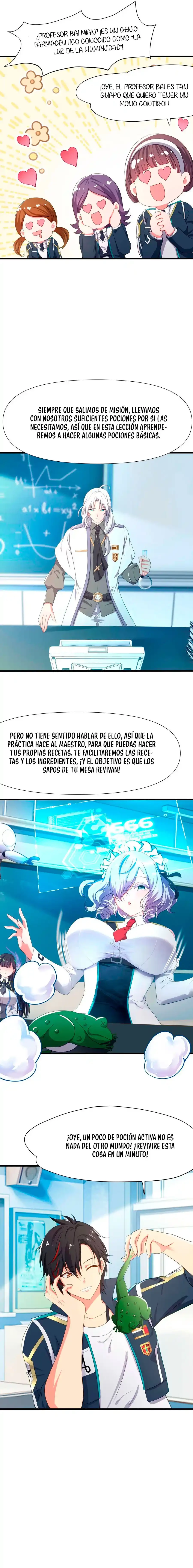 Soy invencible cuando estoy con mi diosa - Capítulo 7 - Página 5 - LectorTMOo