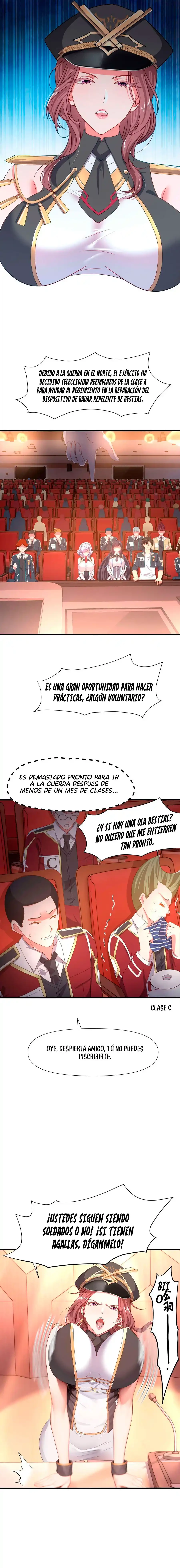 Soy invencible cuando estoy con mi diosa - Capítulo 8 - Página 3 - LectorTMOo
