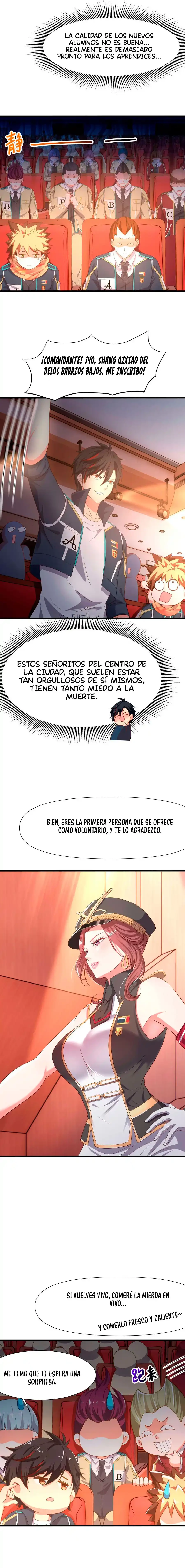 Soy invencible cuando estoy con mi diosa - Capítulo 8 - Página 4 - LectorTMOo