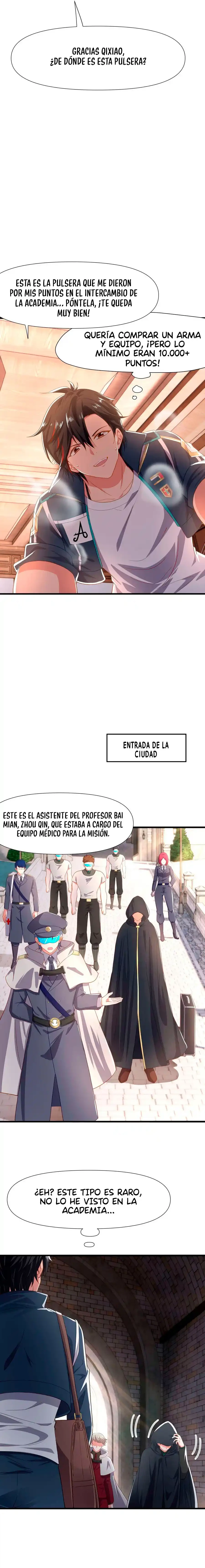 Soy invencible cuando estoy con mi diosa - Capítulo 8 - Página 7 - LectorTMOo