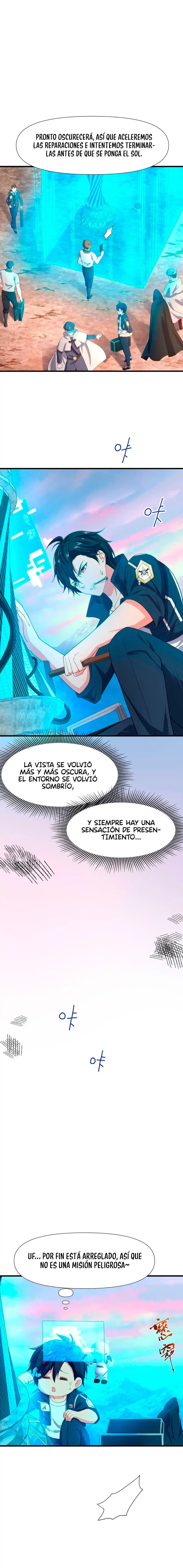 Soy invencible cuando estoy con mi diosa - Capítulo 8 - Página 9 - LectorTMOo