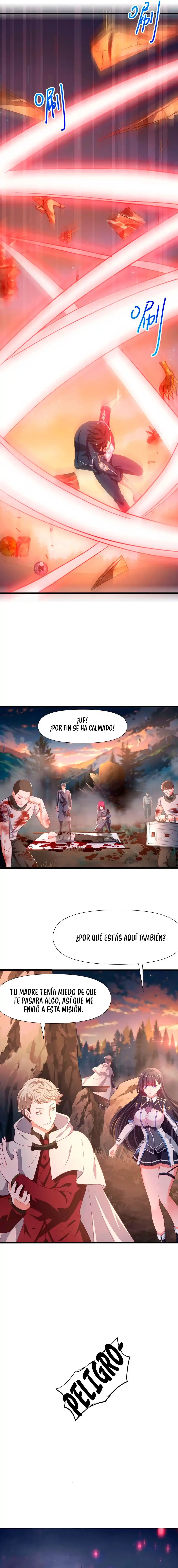 Soy invencible cuando estoy con mi diosa - Capítulo 9 - Página 4 - LectorTMOo