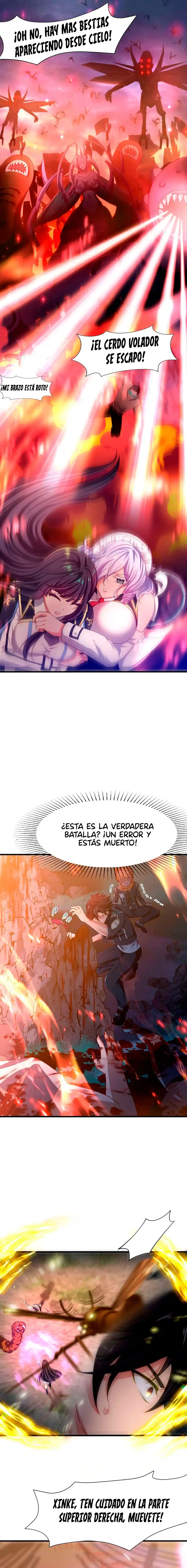 Soy invencible cuando estoy con mi diosa - Capítulo 9 - Página 5 - LectorTMOo