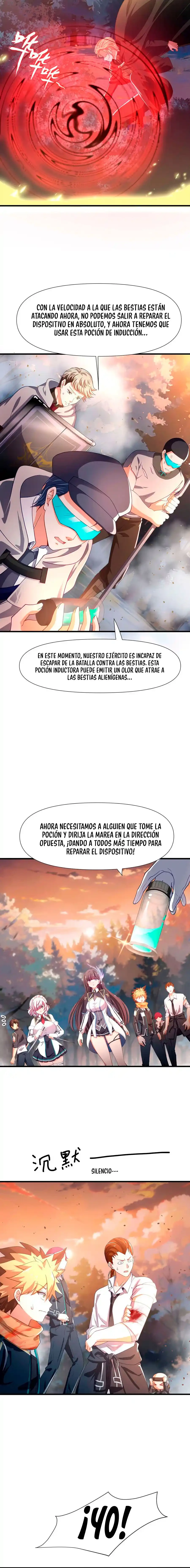 Soy invencible cuando estoy con mi diosa - Capítulo 9 - Página 7 - LectorTMOo