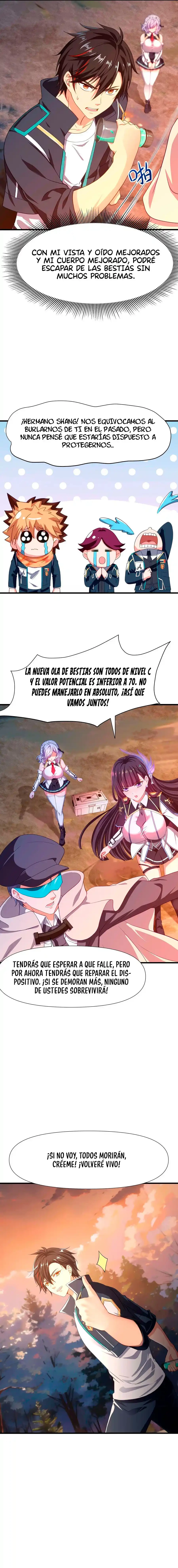 Soy invencible cuando estoy con mi diosa - Capítulo 9 - Página 8 - LectorTMOo