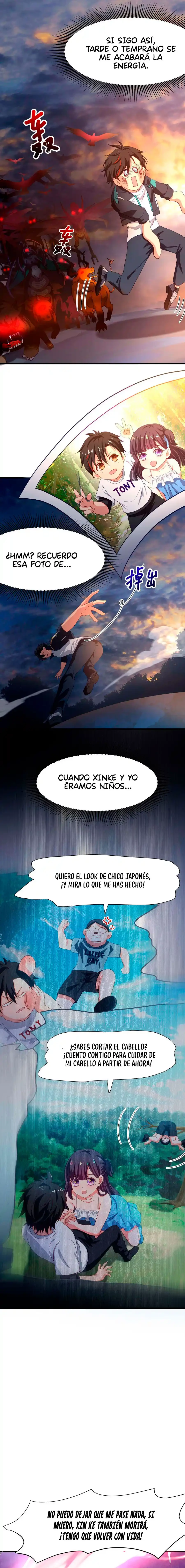Soy invencible cuando estoy con mi diosa - Capítulo 9 - Página 10 - LectorTMOo