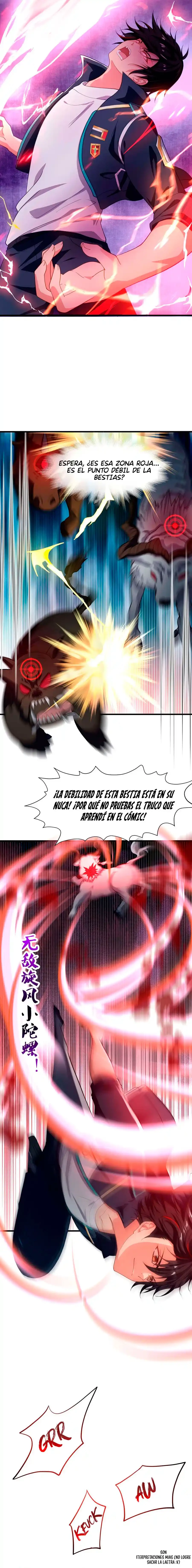 Soy invencible cuando estoy con mi diosa - Capítulo 9 - Página 11 - LectorTMOo