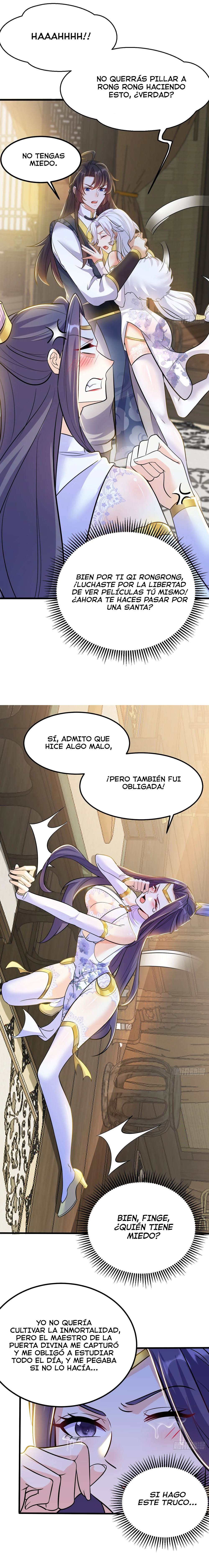 Soy Invencible capítulo 7 página 8