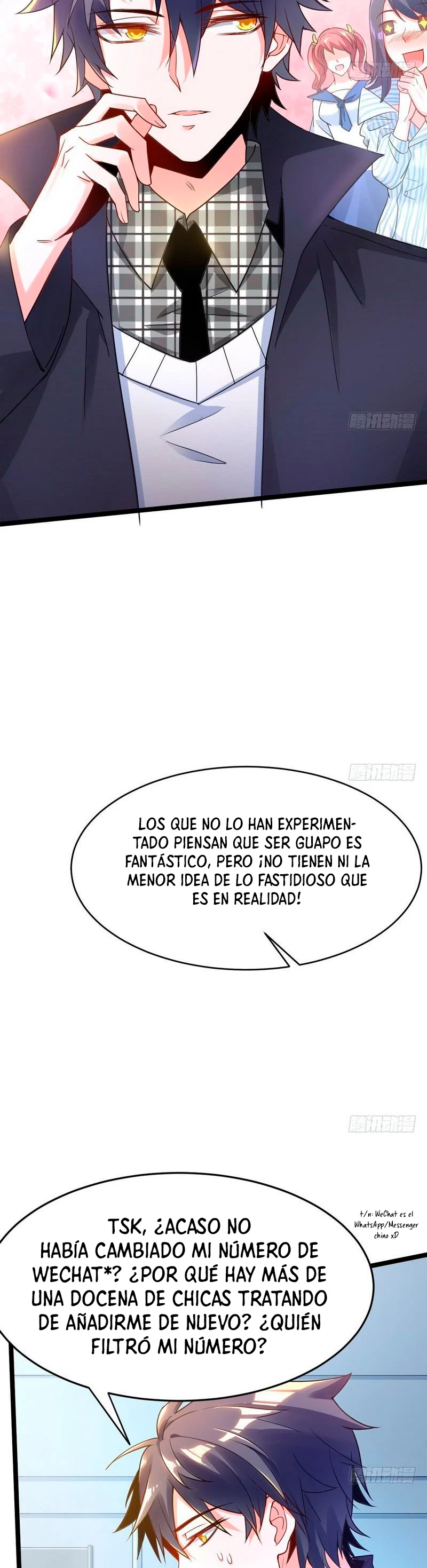 Soy un Dios Maligno - Capítulo 1 - Página 4 - LectorTMOo