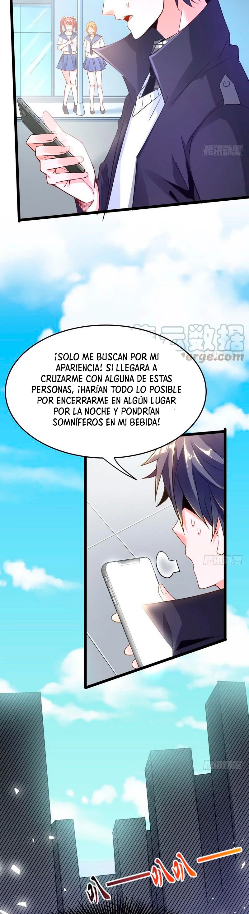 Soy un Dios Maligno - Capítulo 1 - Página 5 - LectorTMOo