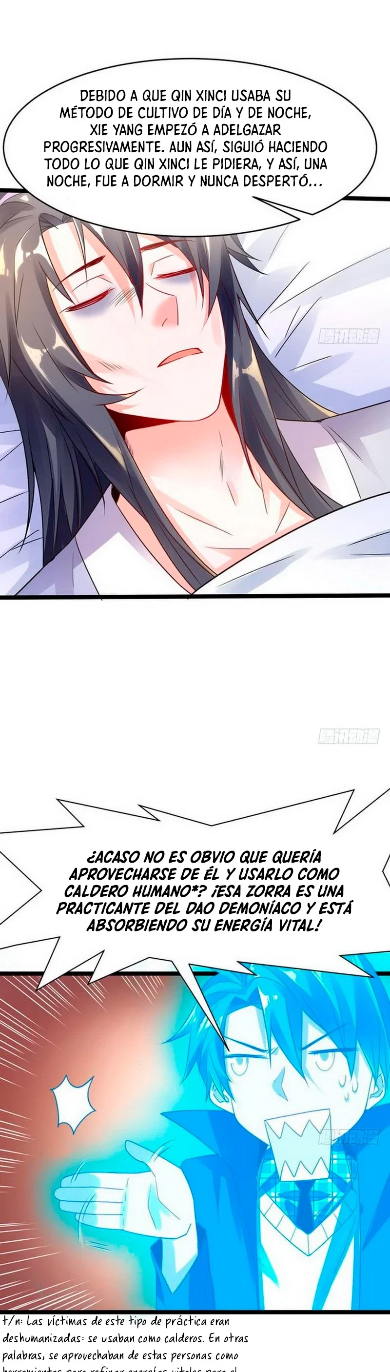 Soy un Dios Maligno - Capítulo 1 - Página 17 - LectorTMOo