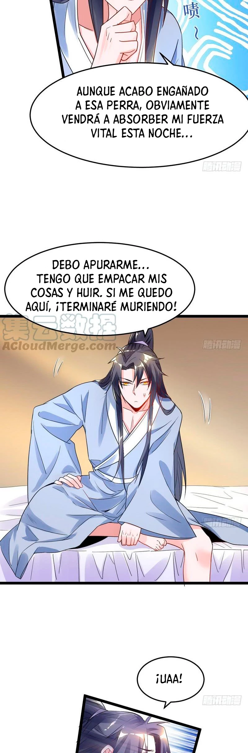 Soy un Dios Maligno - Capítulo 1 - Página 33 - LectorTMOo