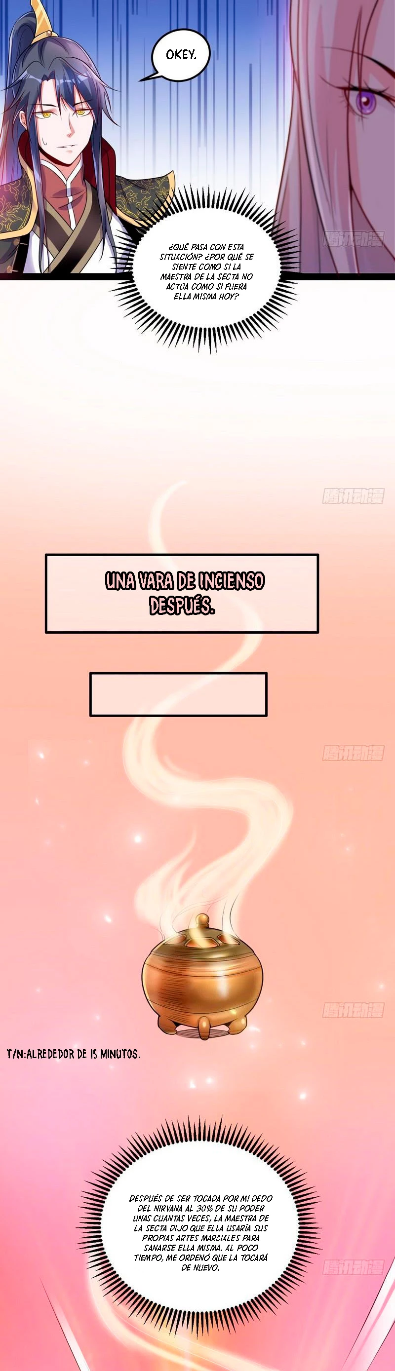 Soy un Dios Maligno - Capítulo 10 - Página 17 - LectorTMOo