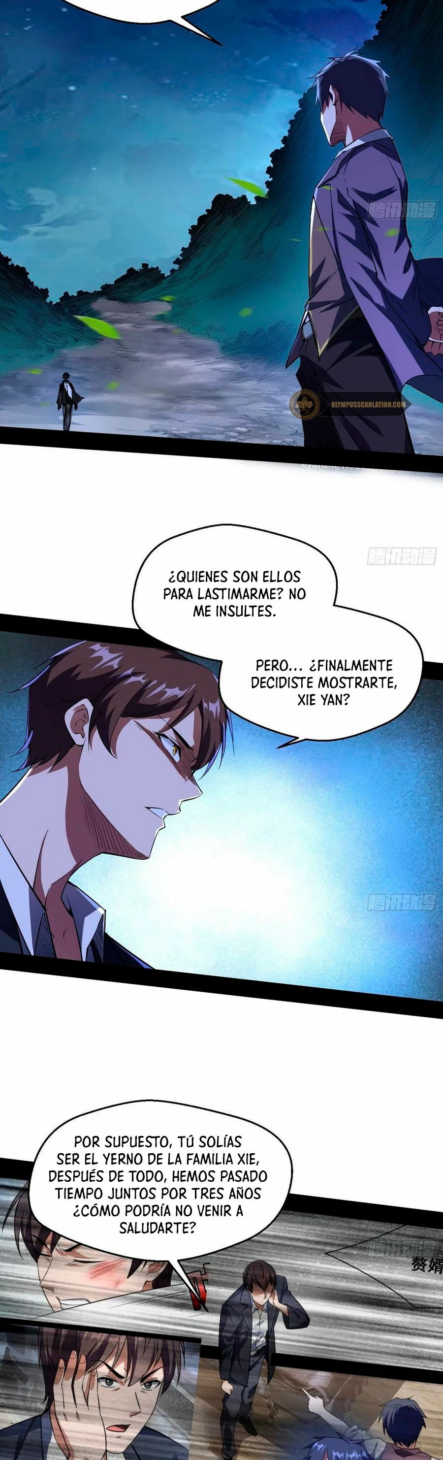 Soy un Dios Maligno - Capítulo 100 - Página 4 - LectorTMOo
