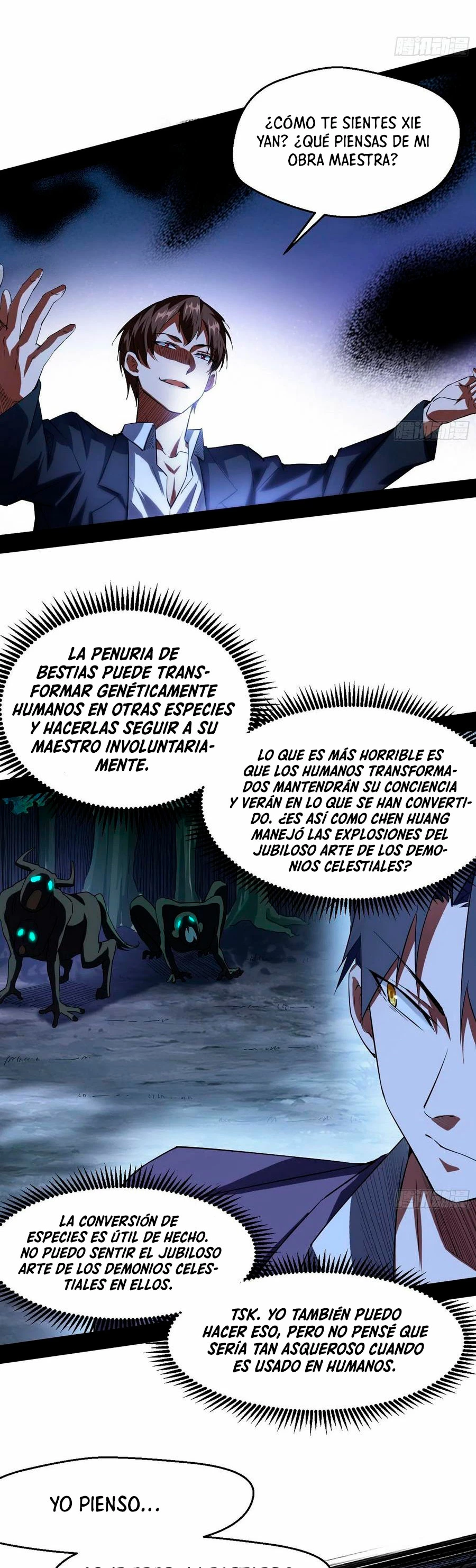 Soy un Dios Maligno - Capítulo 100 - Página 7 - LectorTMOo