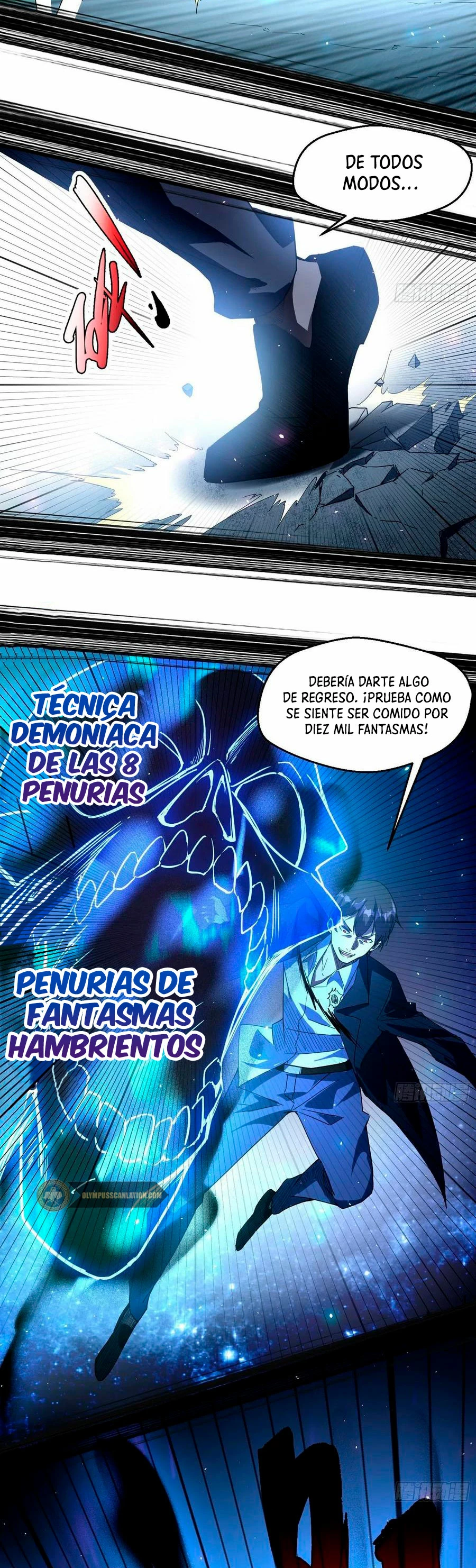 Soy un Dios Maligno - Capítulo 100 - Página 14 - LectorTMOo