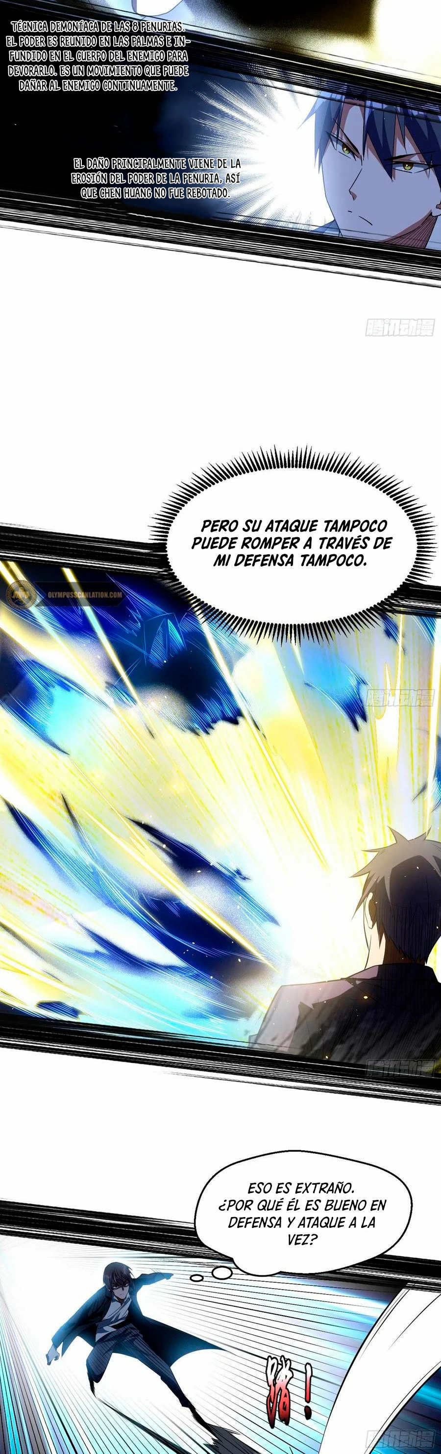 Soy un Dios Maligno - Capítulo 100 - Página 16 - LectorTMOo