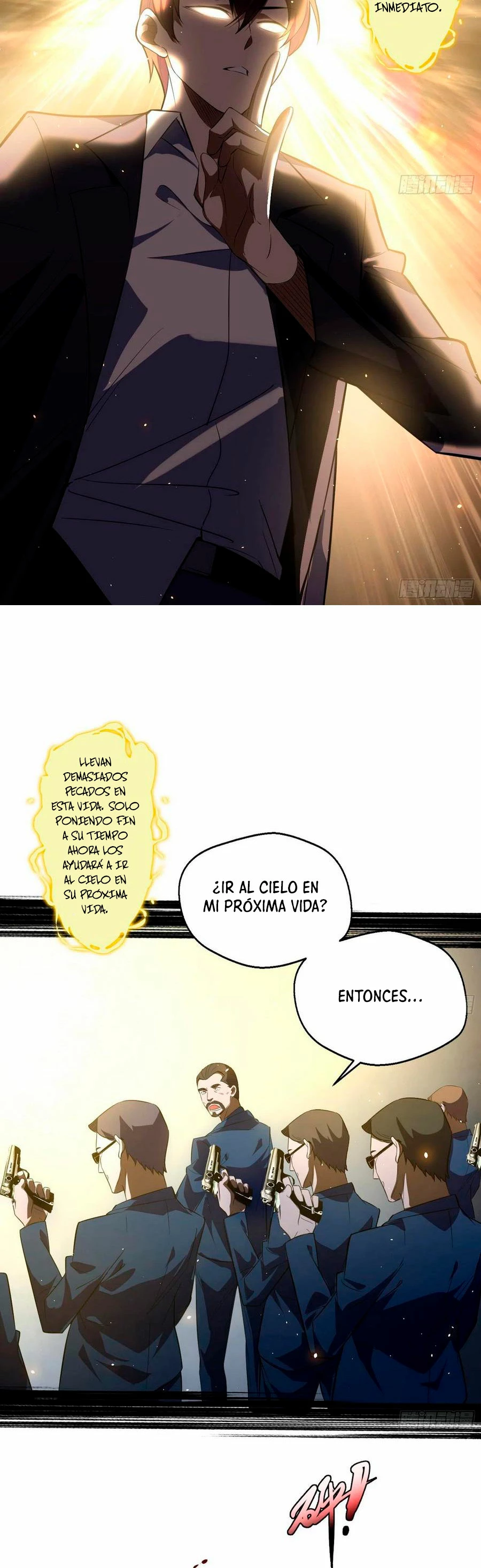 Soy un Dios Maligno - Capítulo 100 - Página 21 - LectorTMOo