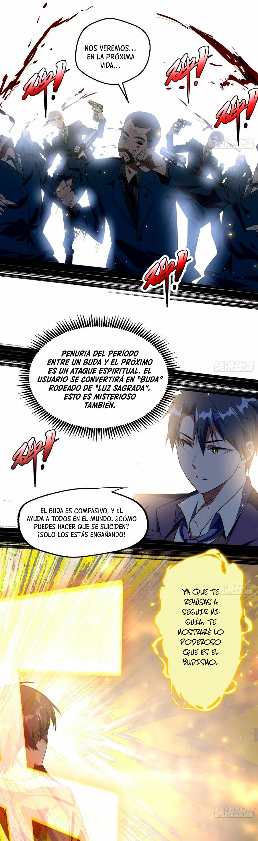 Soy un Dios Maligno - Capítulo 100 - Página 22 - LectorTMOo