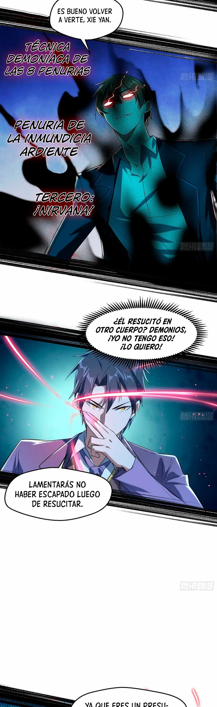 Soy un Dios Maligno - Capítulo 100 - Página 28 - LectorTMOo