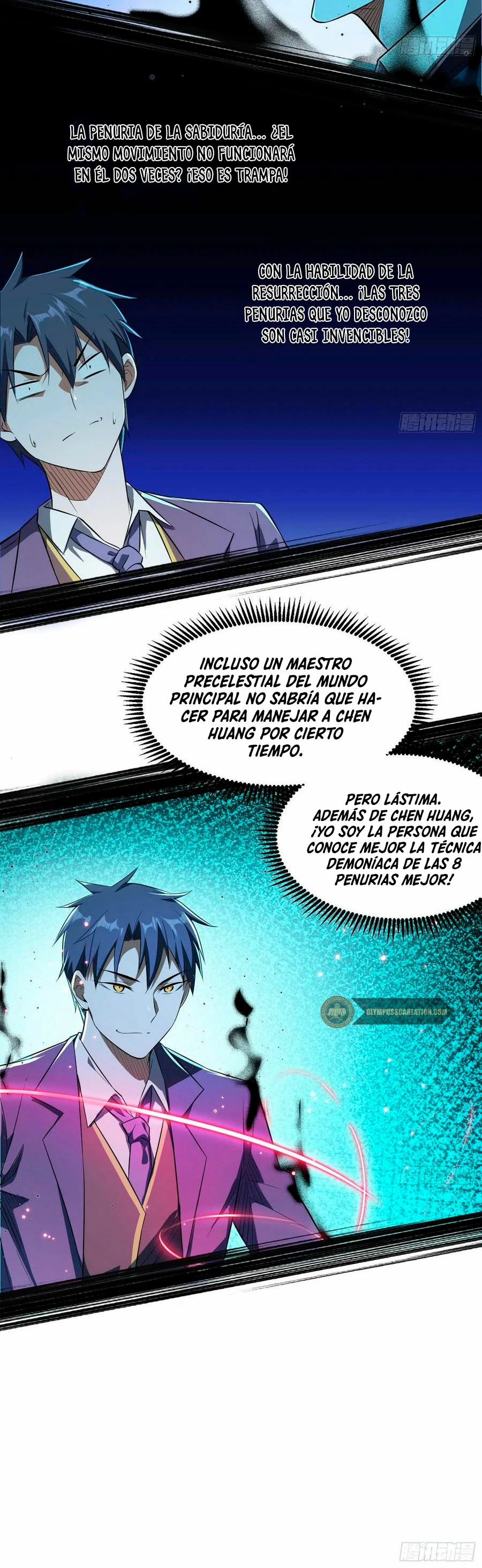 Soy un Dios Maligno - Capítulo 100 - Página 30 - LectorTMOo