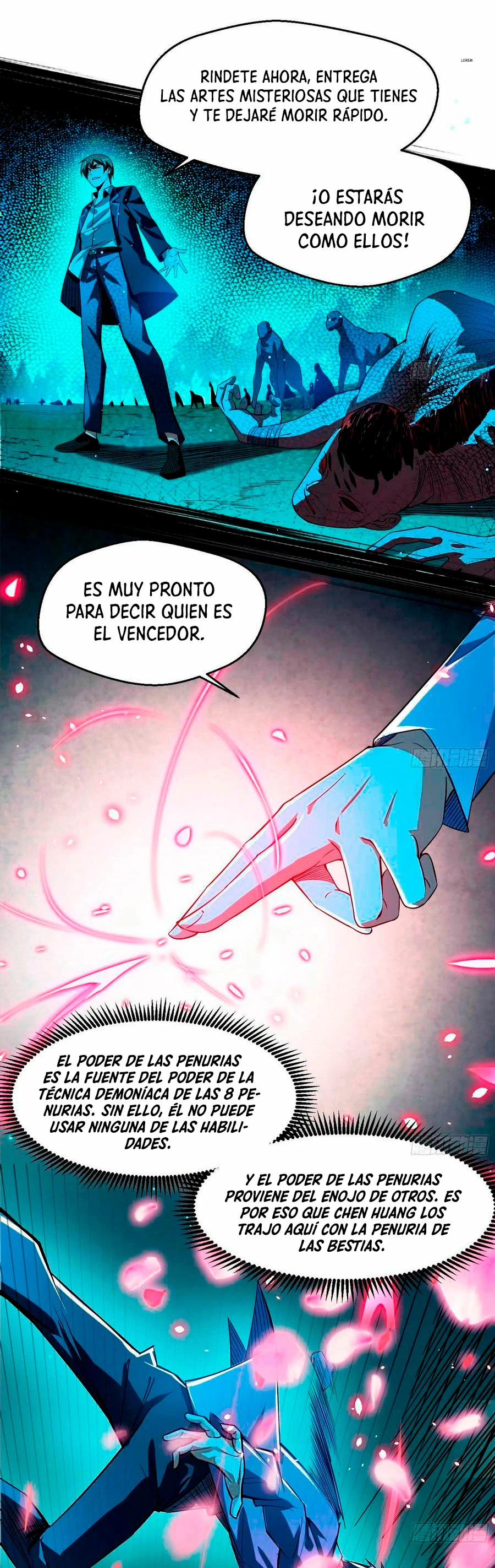 Soy un Dios Maligno - Capítulo 100 - Página 31 - LectorTMOo