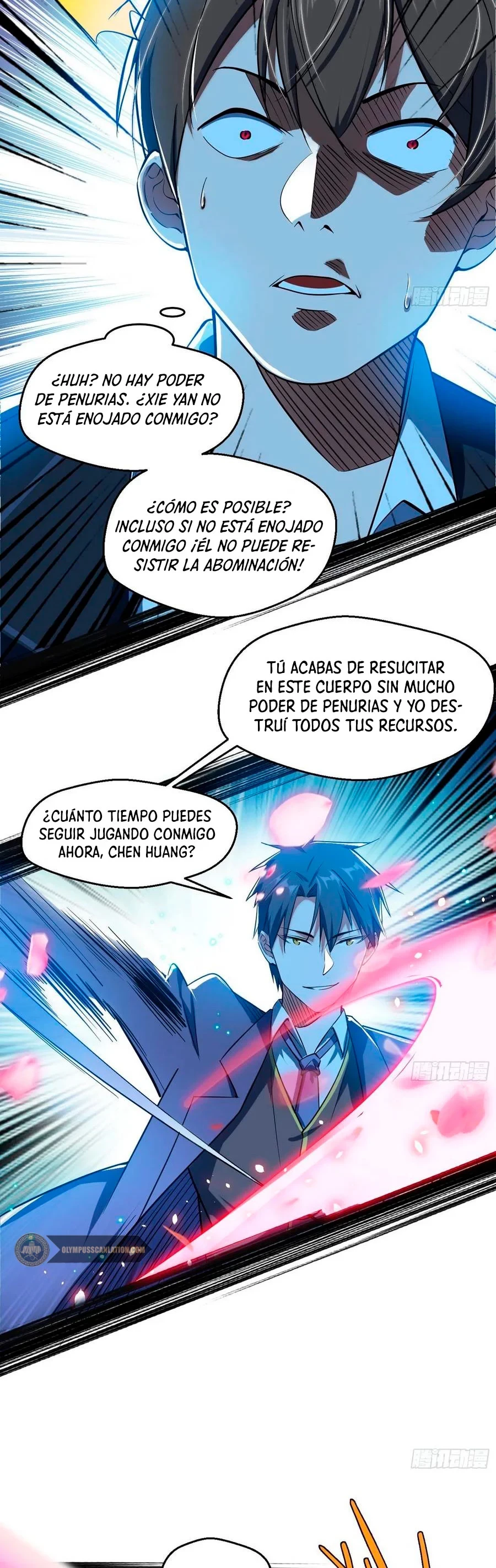 Soy un Dios Maligno - Capítulo 100 - Página 35 - LectorTMOo