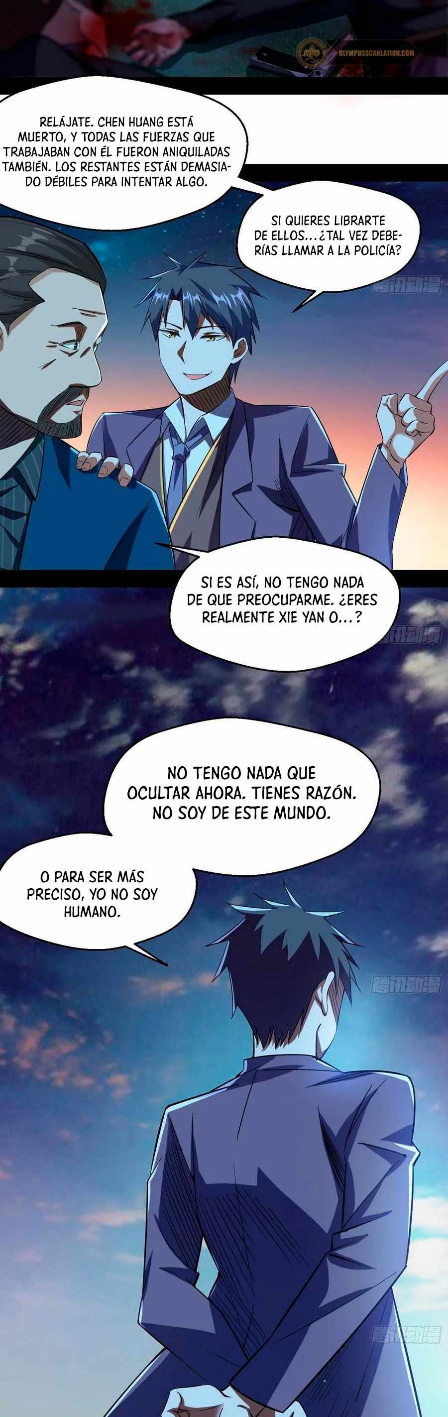 Soy un Dios Maligno - Capítulo 100 - Página 42 - LectorTMOo