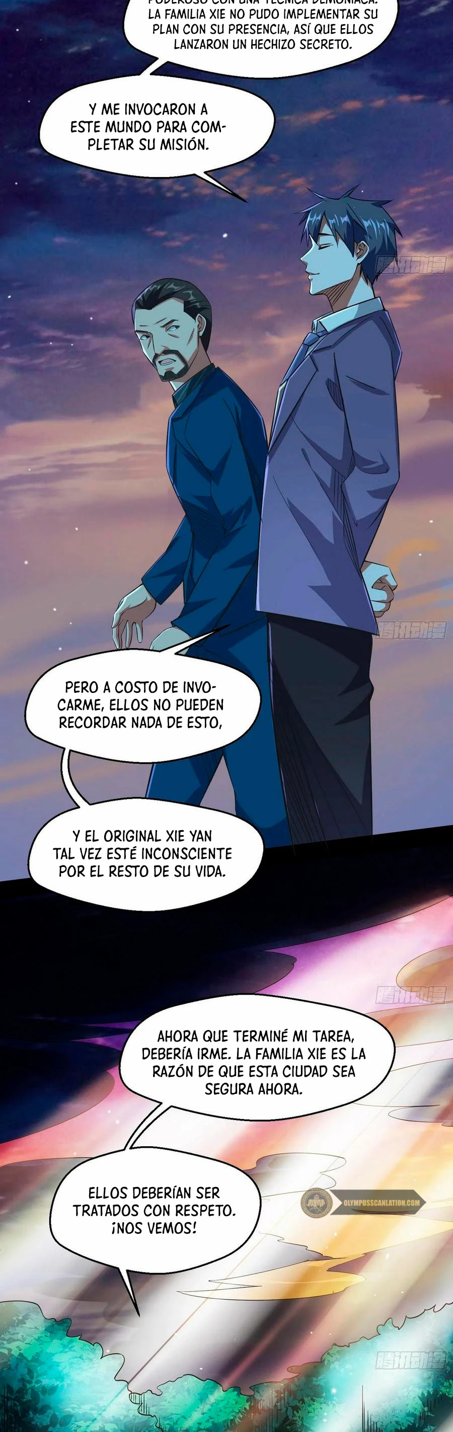 Soy un Dios Maligno - Capítulo 100 - Página 44 - LectorTMOo