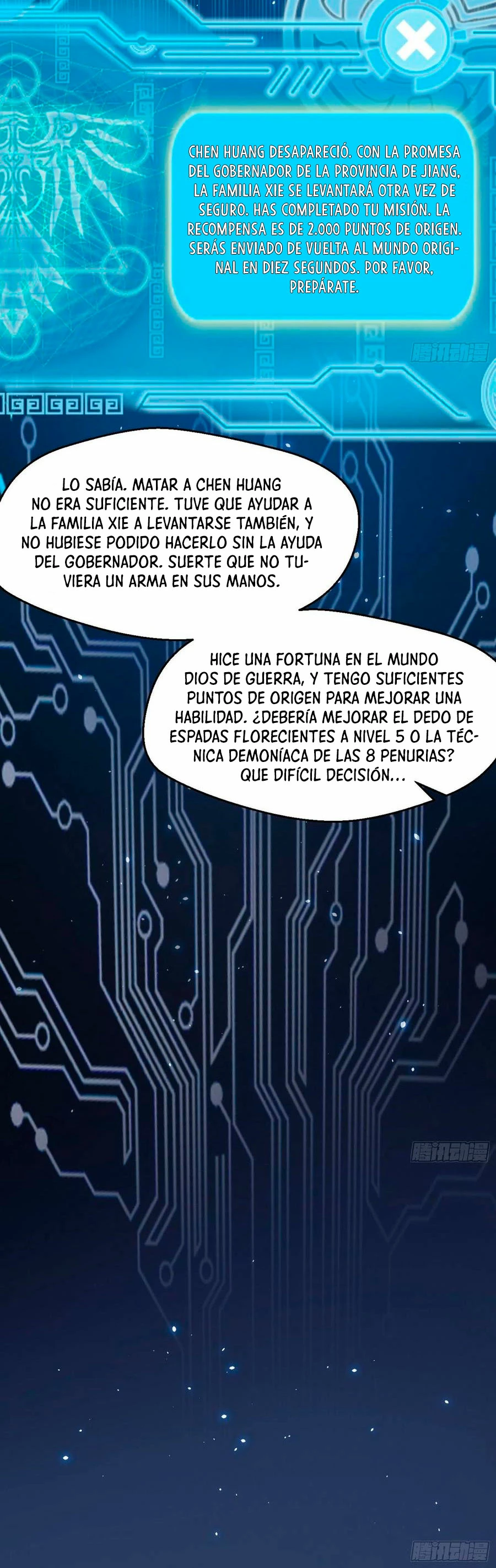 Soy un Dios Maligno - Capítulo 100 - Página 46 - LectorTMOo
