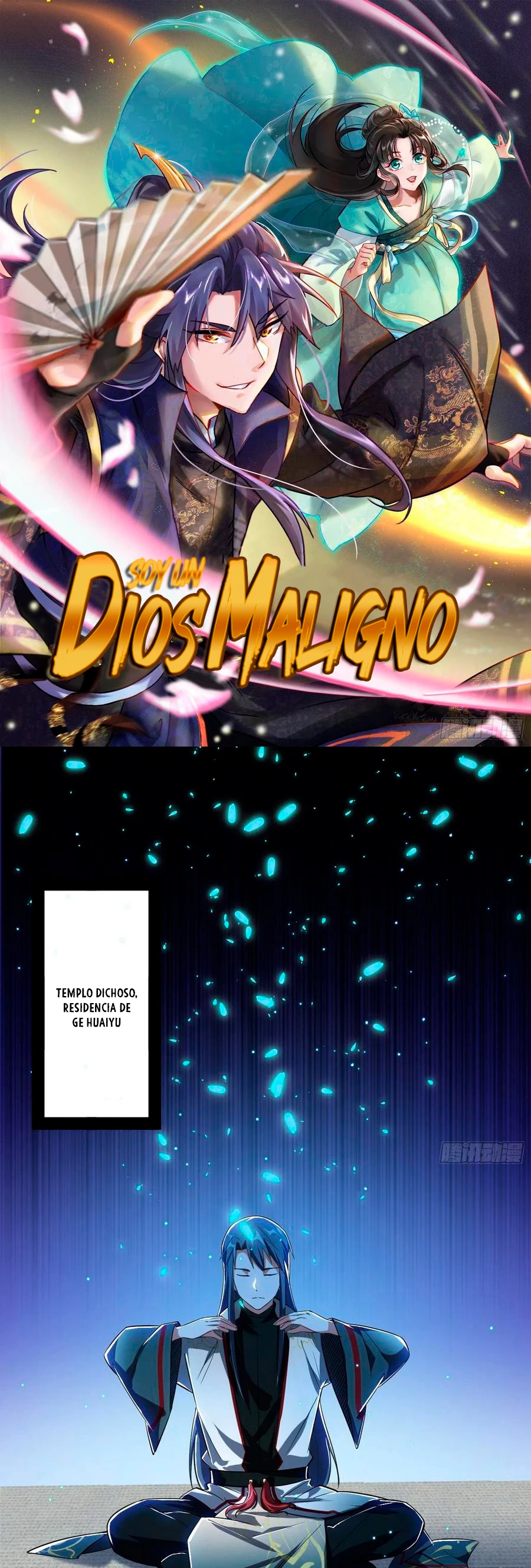 Soy un Dios Maligno - Capítulo 101 - Página 3 - LectorTMOo
