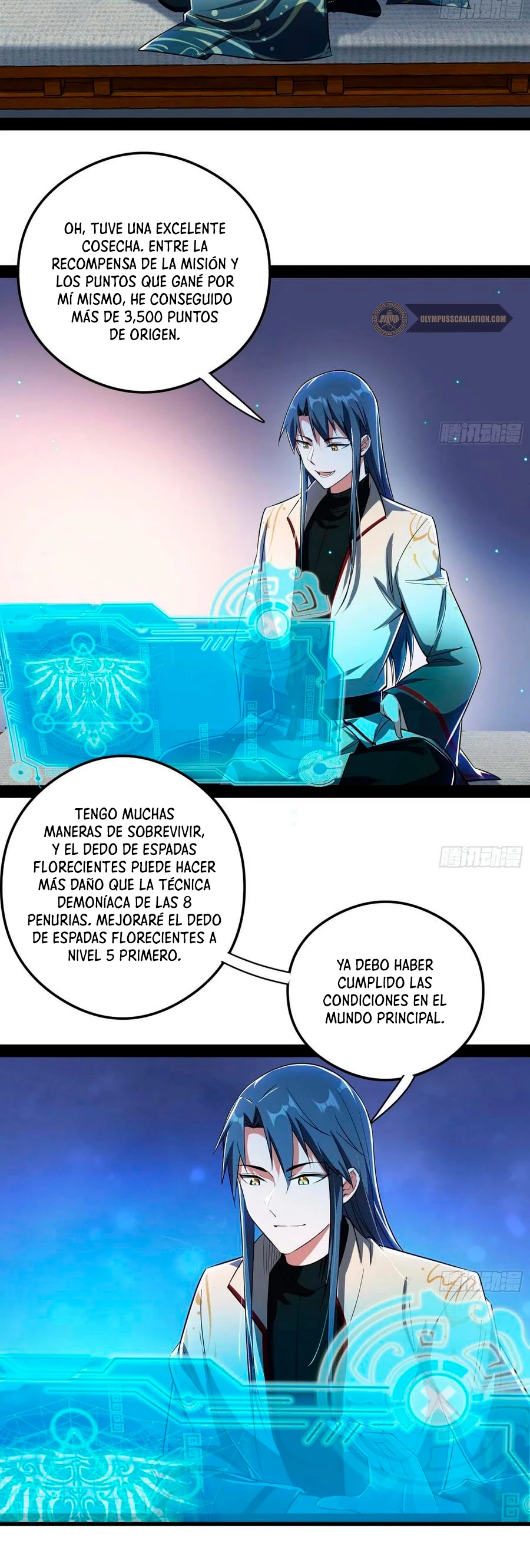 Soy un Dios Maligno - Capítulo 101 - Página 4 - LectorTMOo