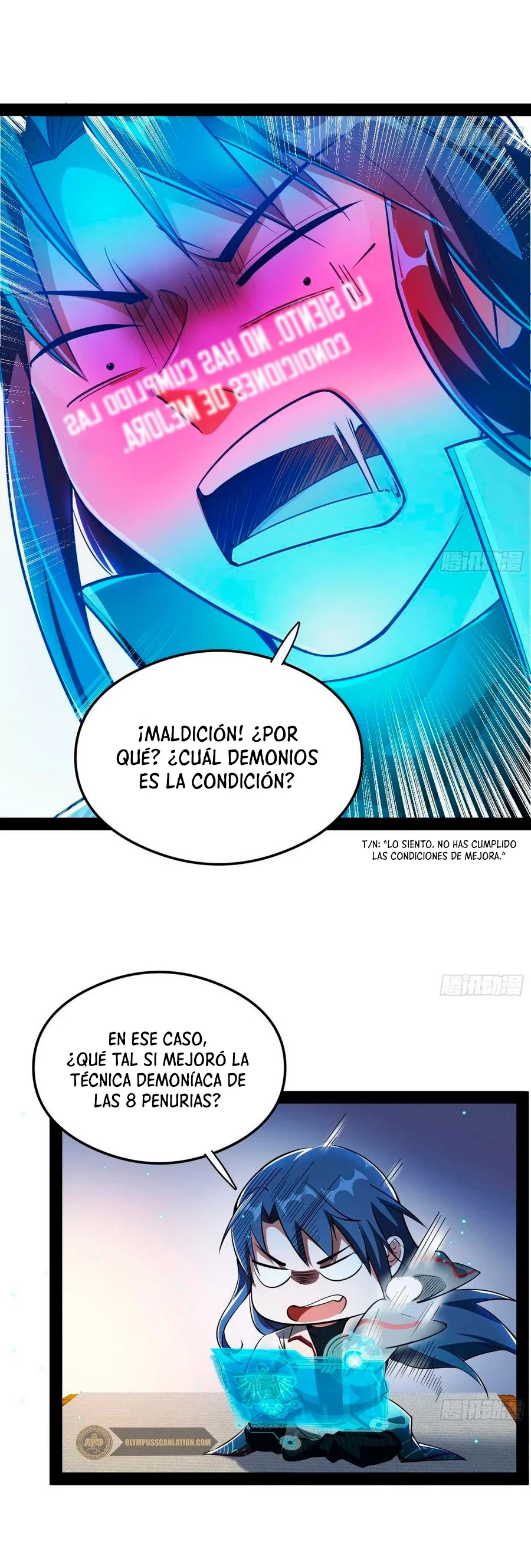 Soy un Dios Maligno - Capítulo 101 - Página 5 - LectorTMOo