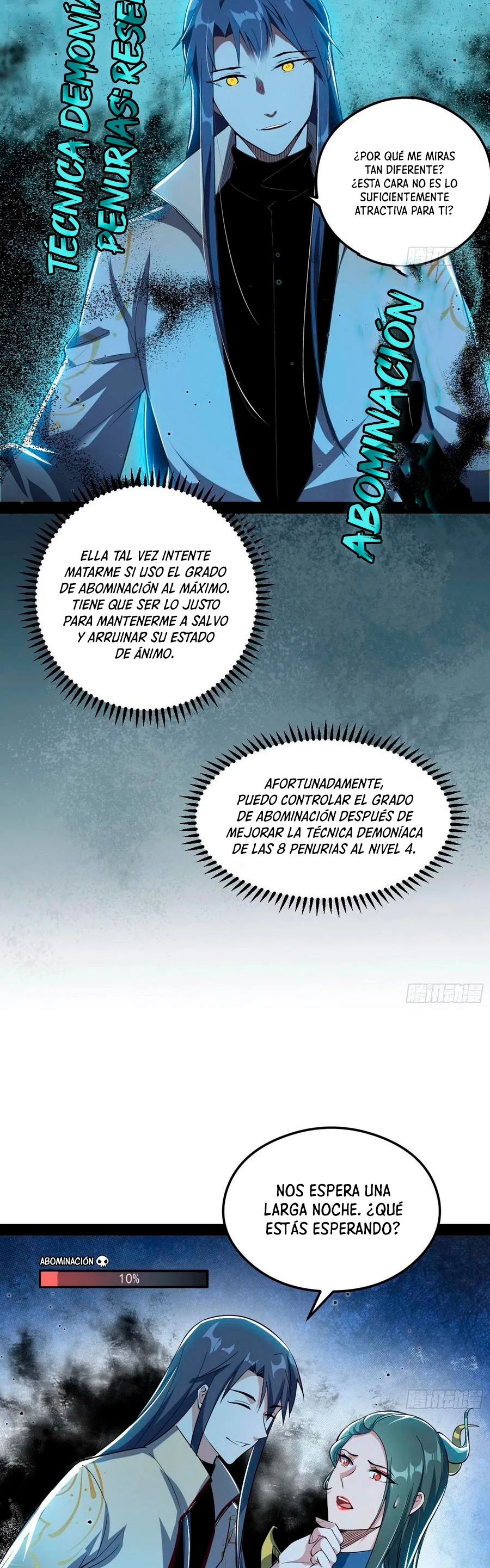 Soy un Dios Maligno - Capítulo 101 - Página 13 - LectorTMOo