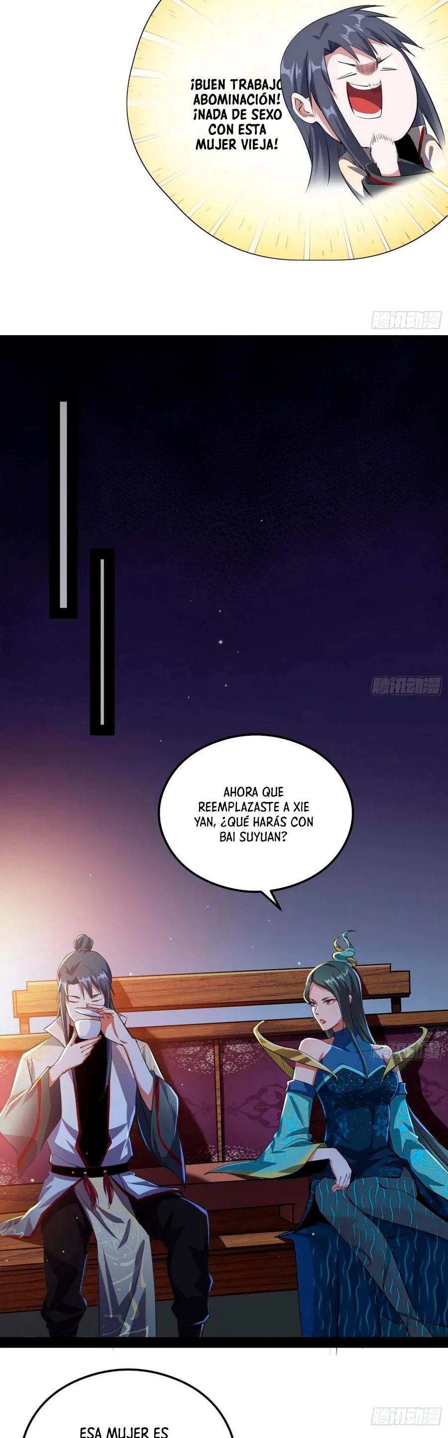 Soy un Dios Maligno - Capítulo 101 - Página 16 - LectorTMOo