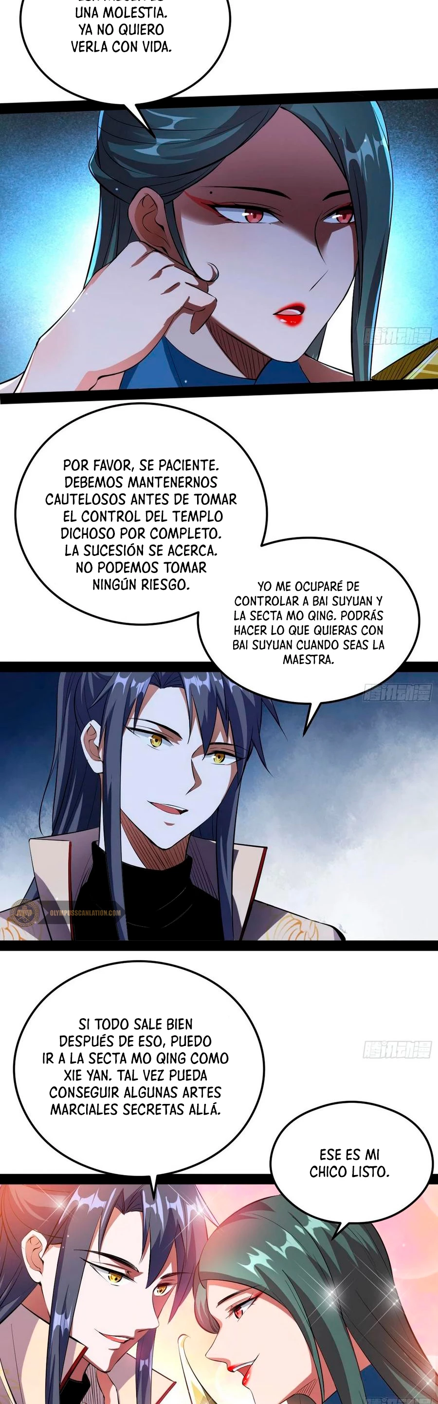 Soy un Dios Maligno - Capítulo 101 - Página 17 - LectorTMOo
