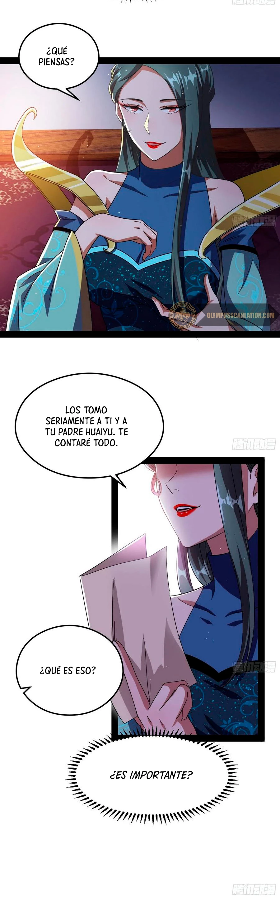 Soy un Dios Maligno - Capítulo 101 - Página 19 - LectorTMOo