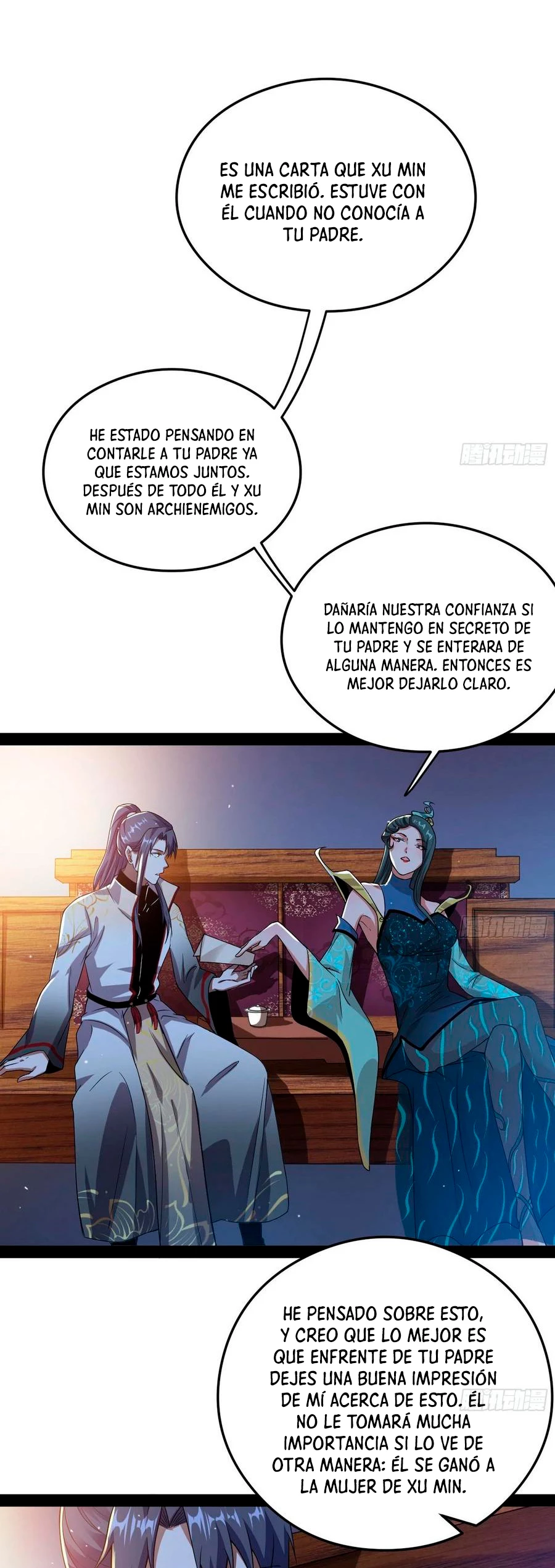 Soy un Dios Maligno - Capítulo 101 - Página 20 - LectorTMOo