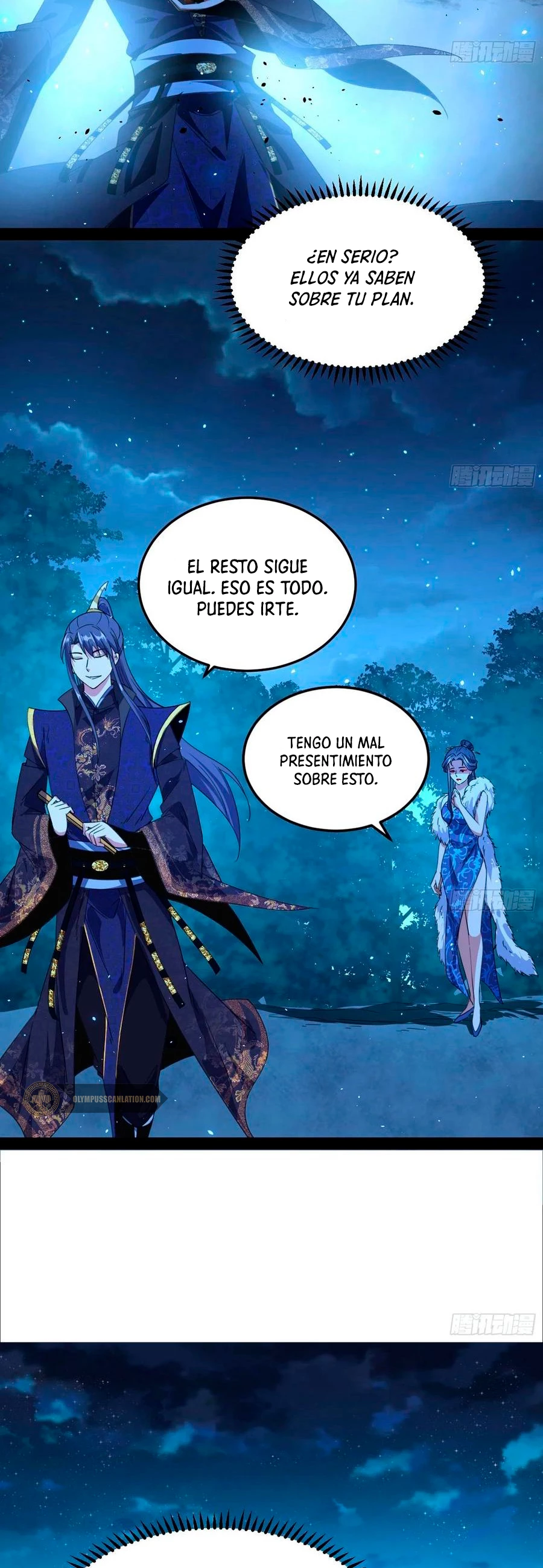 Soy un Dios Maligno - Capítulo 101 - Página 27 - LectorTMOo