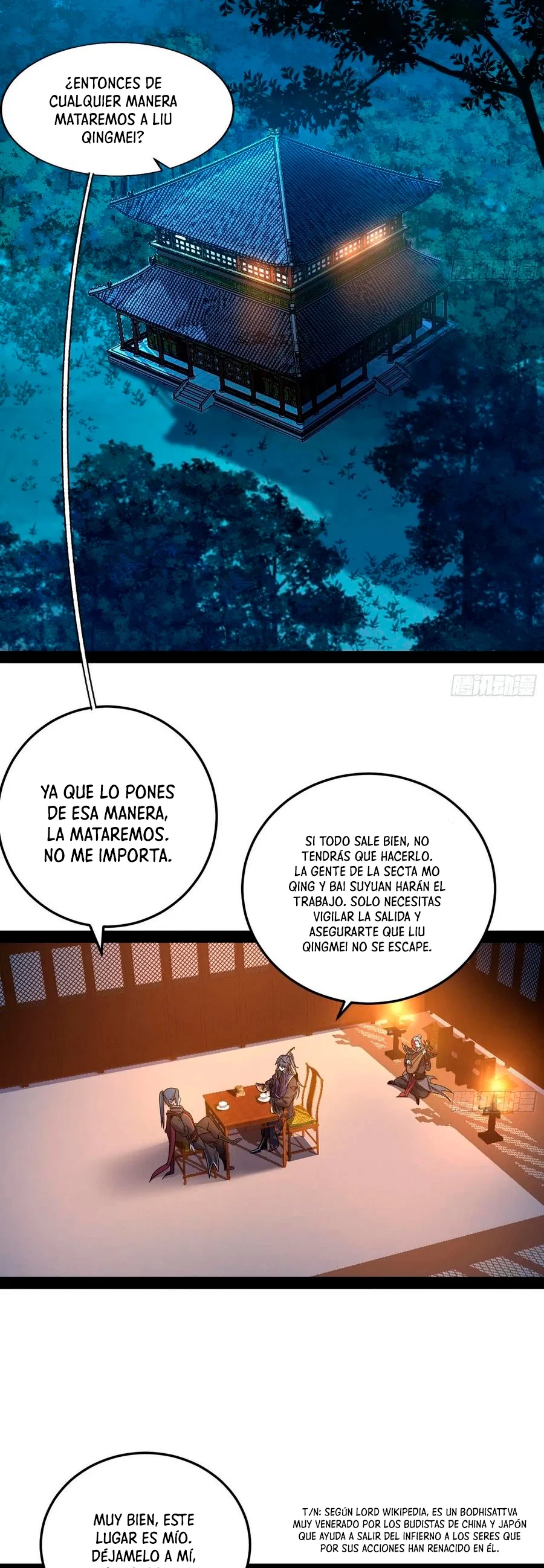 Soy un Dios Maligno - Capítulo 101 - Página 29 - LectorTMOo