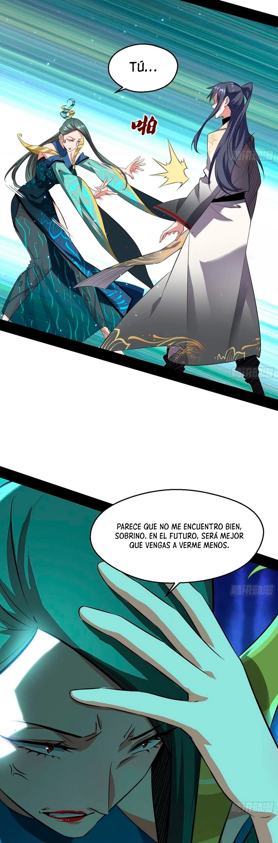 Soy un Dios Maligno - Capítulo 102 - Página 7 - LectorTMOo
