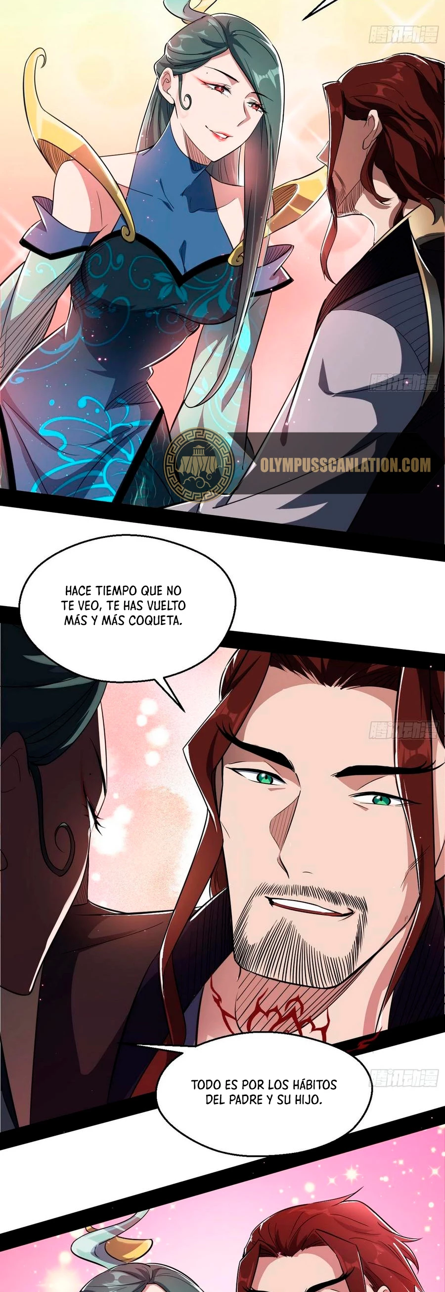 Soy un Dios Maligno - Capítulo 102 - Página 13 - LectorTMOo