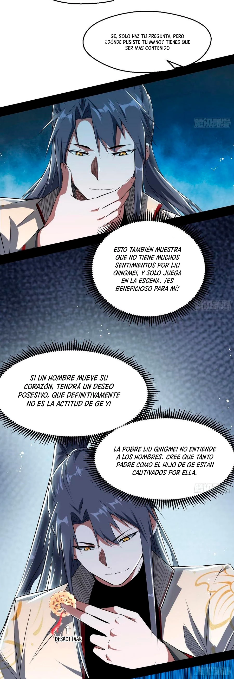 Soy un Dios Maligno - Capítulo 102 - Página 15 - LectorTMOo